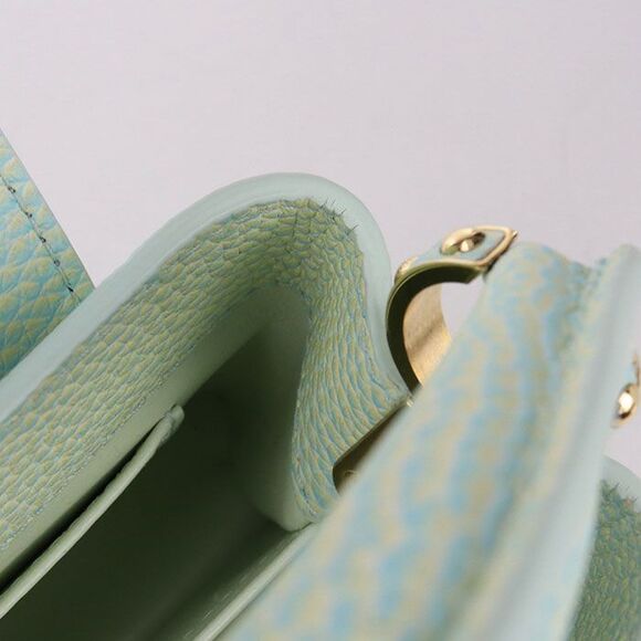 Louis Vuitton Capucines MINI 2WAY Summer Stardust M59850 Handbag Taurillon - Picture 7 of 8